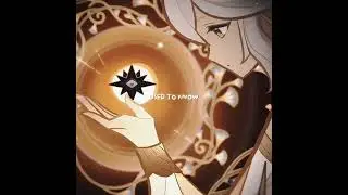 Genshin Impact || Greater Lord Rukkhadevata edit || Once Upon a December