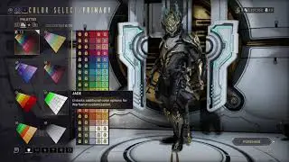 Warframe Wukong Prime fashion frame