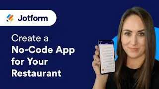Create a No-Code App for Your Restaurant
