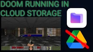 Running DOOM in Cloud Storage