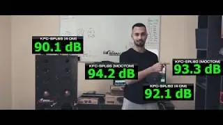 ОБЗОР И ТЕСТ ЭСТРАДНОЙ АКУСТИКИ KENWOOD KFC (часть 2)