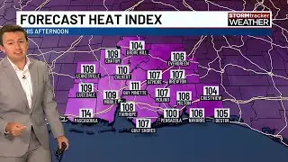 STORMtracker ALERT: Excessive heat today, with strong storms late this evening