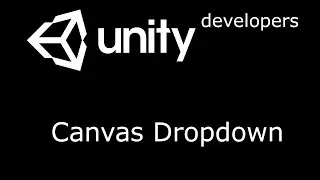 Canvas Dropdown com Unity 5