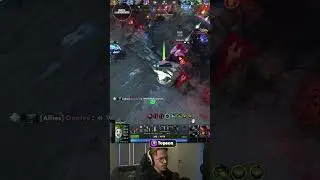 Topson didn't expect Enemy Spectre smart play! Dota 2 