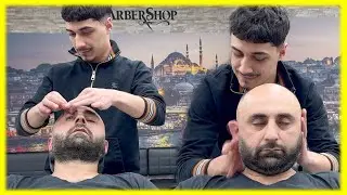 Sleep-Inducing ASMR Barber Head and Shoulder Massage
