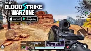 🔴LIVE iPhone 15 Pro Max Gameplay - Blood Strike vs Warzone Mobile: Which is Better?