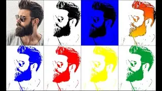 How to trace colorful image in corelDraw X7