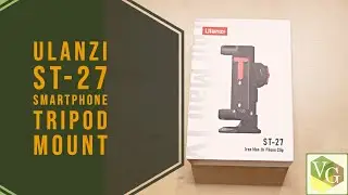 Ulanzi ST-27 Smart Phone Tripod Mount