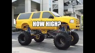 Lifting Your Truck - How much is Enough?