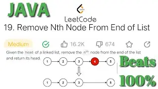 19. Remove Nth Node From End of List 