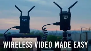 Hollyland Mars 400S SDI/HDMI Wireless Video Transmission System | Hands-on Review