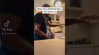 My girlfriend twins sister came over & I didn’t know 😂 