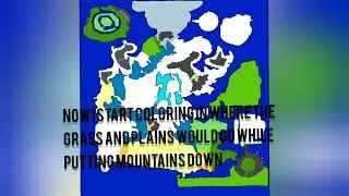 I made a map and this is my process