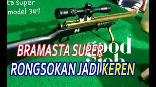 Restorasi Bramasta Model 347 dari Dekil jadi kiclong