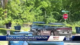Vidalia Police, GBI investigating deadly shooting