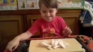 #вкусный #торт# домашний и у нас #новые #игрушки