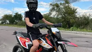 Ktm 690, max speed🚀 | 4K