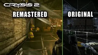 Crysis 2 Remastered vs Original //  PC Graphics Comparison