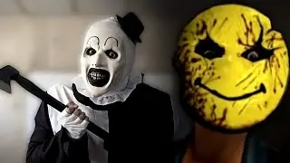 You're in a slasher movie, but with Manhunt sound effects