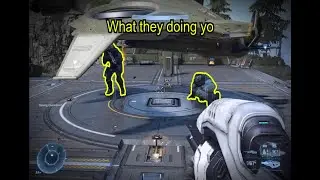 The A.I in halo infinite aren’t very smart😂