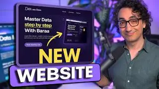 My New Website and Data Academy Are Finally Live