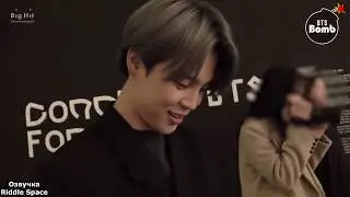 [ Озвучка Riddle Space ] Посещение BTS выставки BTS CONNECT в Сеуле