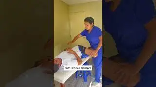 El fisioterapeuta puede ayudarte a realizar estiramientos más profundos y seguros