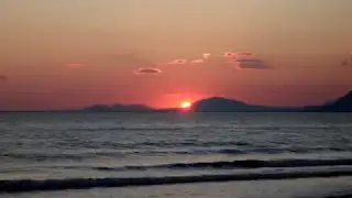 Albanian Sunset, Shengjin July 2010