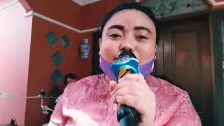 Reza Artamevia - berharap tak berpisah (cover) | wedding party Amy & Anca