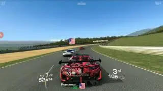 Real Racing 3 || IMSA GTD EXHIBITION  ( RED BULL RING SHOWCASE)👍🏽👍🏽👍🏽
