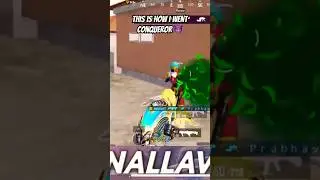 1 VS 4 CLUTCH 🔥 CONQUEROR TIME #bgmiconquerer #bgmilive #bgmishorts