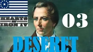 HOI IV La Deluge Mod:Deseret (3) War of the Diplomats
