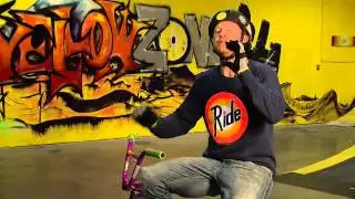 How to Do a Back Flip on a BMX Bike