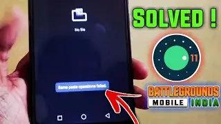 Some Paste Operations Failed | Problem Solved | How to Move Obb file On Android 11 | Sadiqtalks