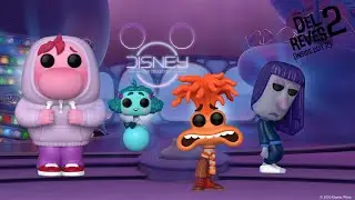 Ansiedad 🟠 Envidia 🔵 Verguenza 🟣 Ennui de Inside Out 2 | Los Funkos del TAQUILLAZO de Del Revés 2