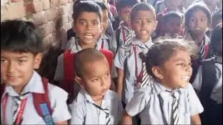 हमारे विद्यालय के बच्चो को 2 to 5 तक टेबल का अभ्यास।