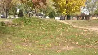 Slash 4x4 at the bmx track