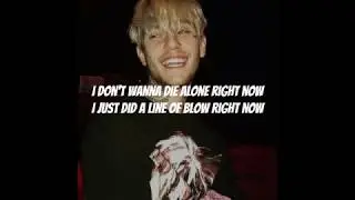 Lil Peep - Cry Alone (w/lyrics)