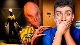 I'M DONE! ESCAPE FROM 3008 SCPs AT IKEA! GLENT IS PLAYING ROBLOX HORROR!