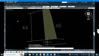 Vẽ AutoCAD phân lô tách thửa đất đúng diện tích mong muốn