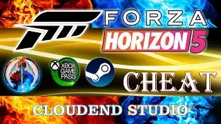 FORZA HORIZON 5 CHEATS, FH5 TRAINER, FH 5 MOD, MAX CR, SET EXP, WHEELSPIN, STEAM + XBOX GAME PASS PC