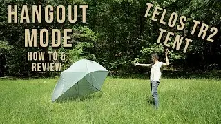 Hangout Mode! Sea To Summit Telos TR 2- How to and Review