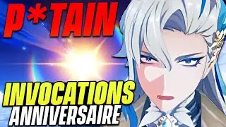 N'IMPORTE QUOI ! Mes 300+ Invocations Neuvillette et Constellations + DOUBLE CODES - Genshin Impact