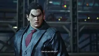 Sending Heihachi back to Lawa