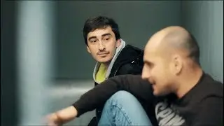 Дороги | Каха и Серго первая встреча