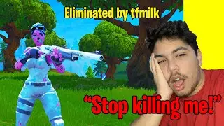 i Stream Sniped my friend until he Rage Quit