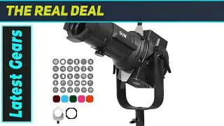 GVM Conical Optical Snoot Kit: Elevate Your Lighting!