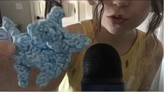ASMR // Floam Slime (with Tongue Clicking)