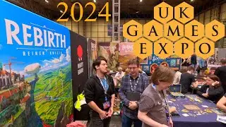UK Games Expo (UKGE) 2024, Walkthrough at NEC, Birmingham