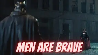 Batman Vs Superman ( Mr Kitty: After Dark 4K Edit)